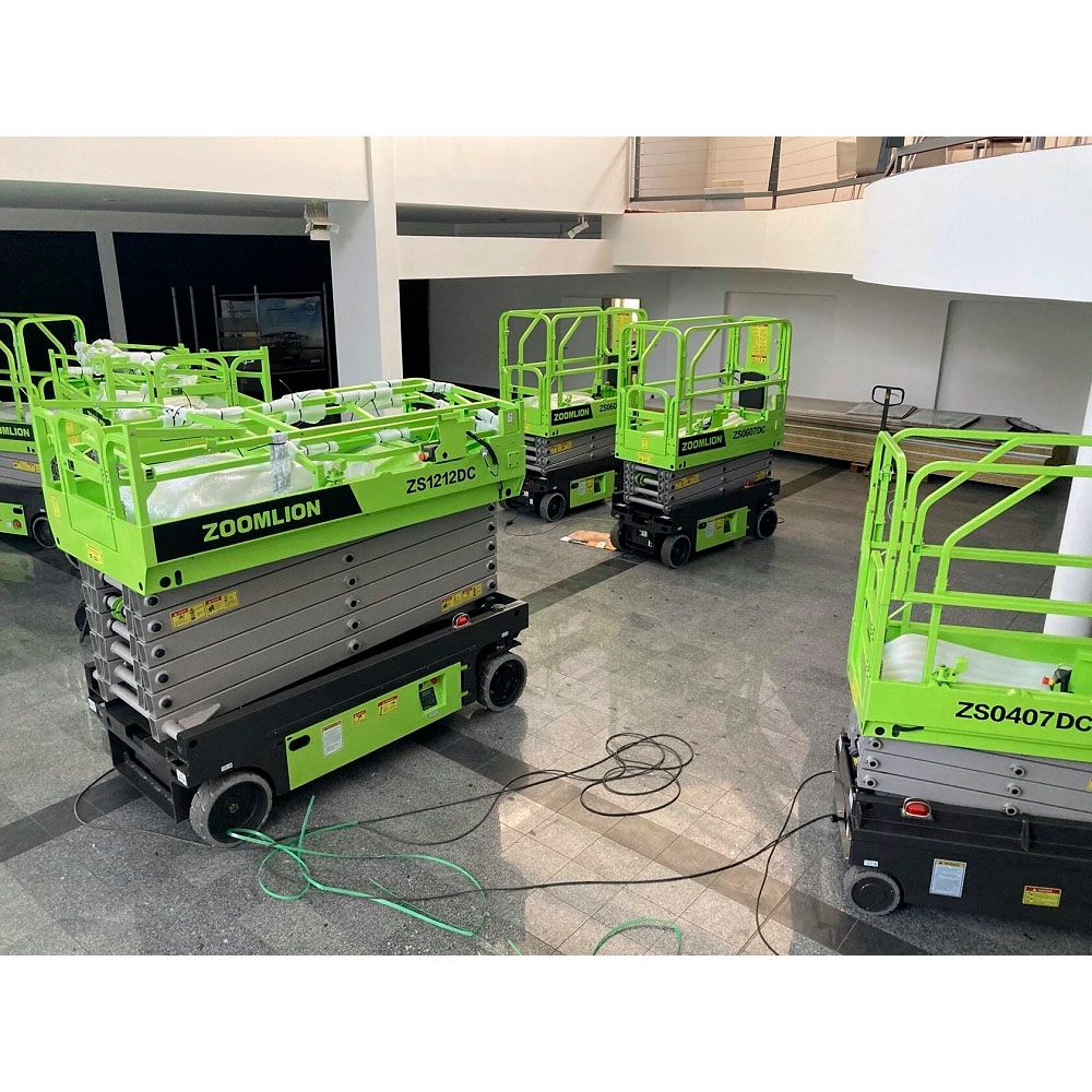 Ножничный подъемник Zoomlion ZS1212DC