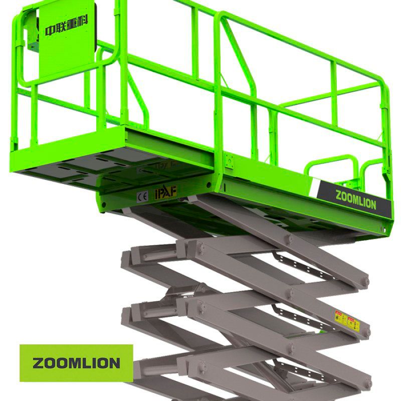 Ножничный подъемник Zoomlion ZS1414DC