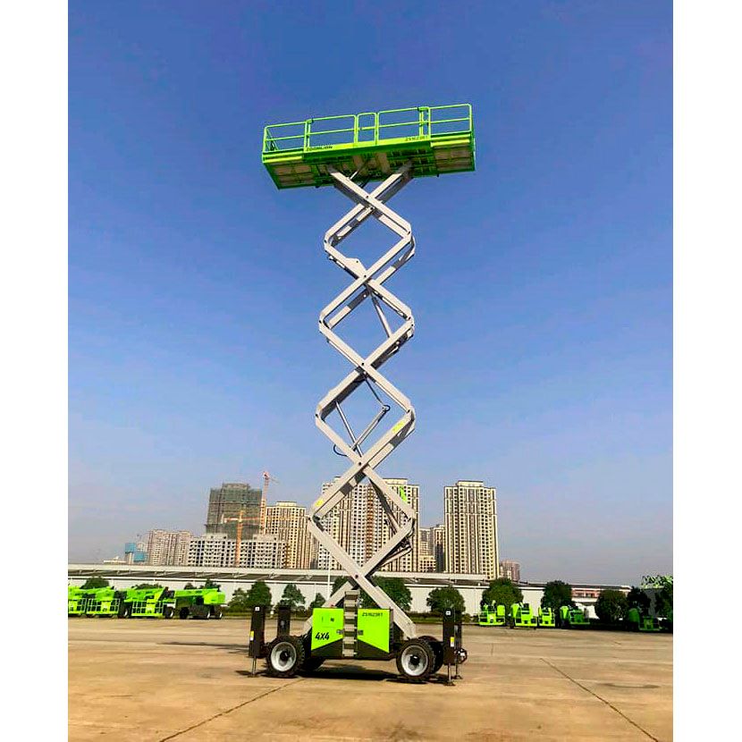 Ножничный подъемник Zoomlion ZS1623RT