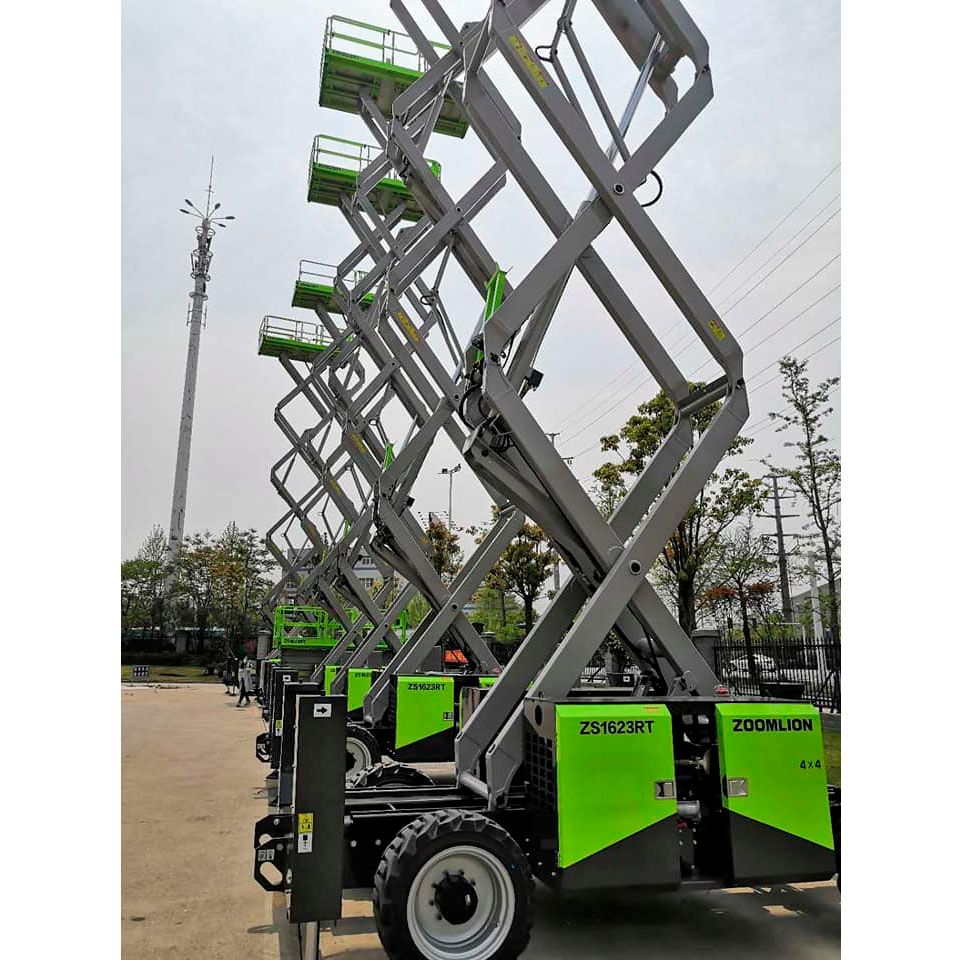 Ножничный подъемник Zoomlion ZS1623RT