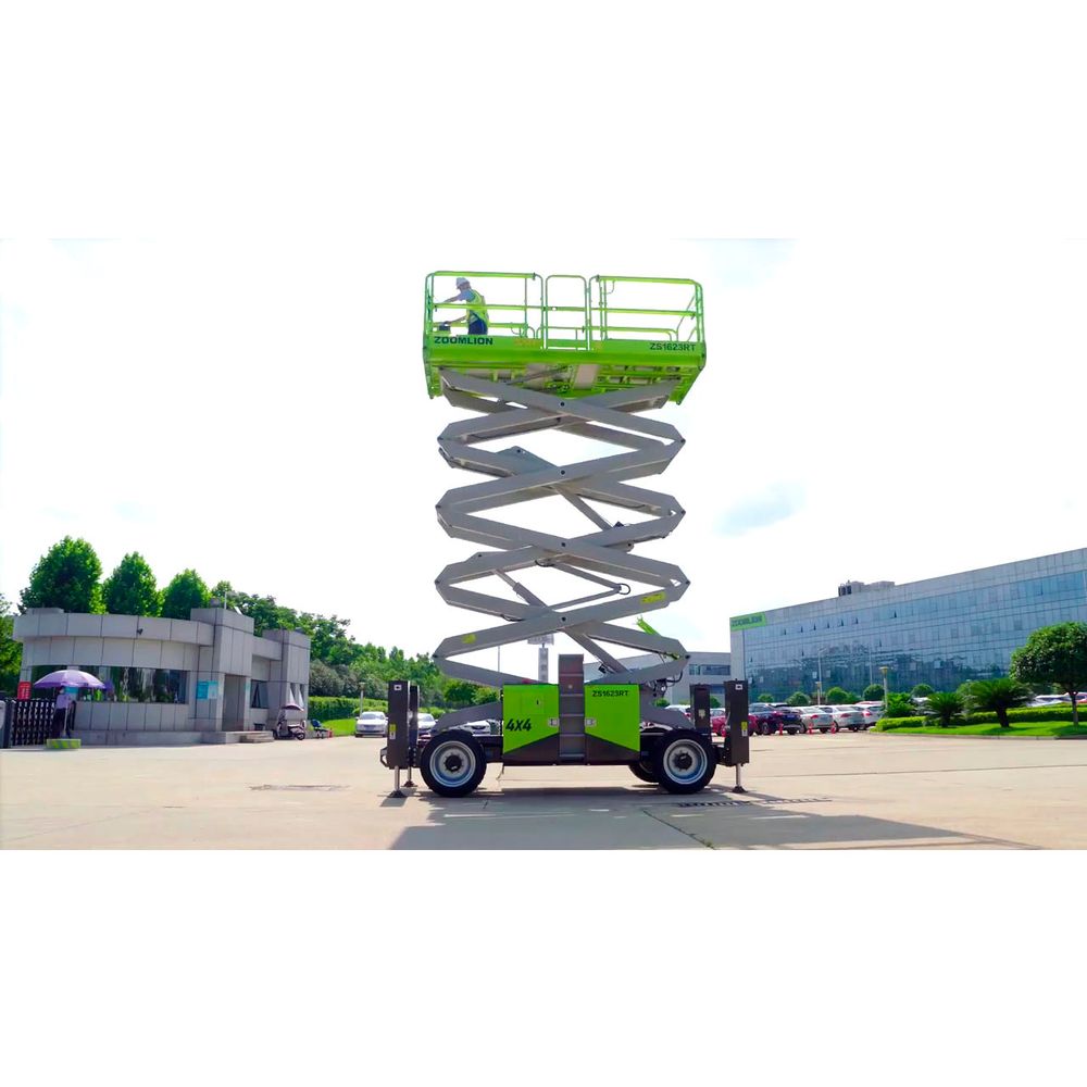Ножничный подъемник Zoomlion ZS1623RT