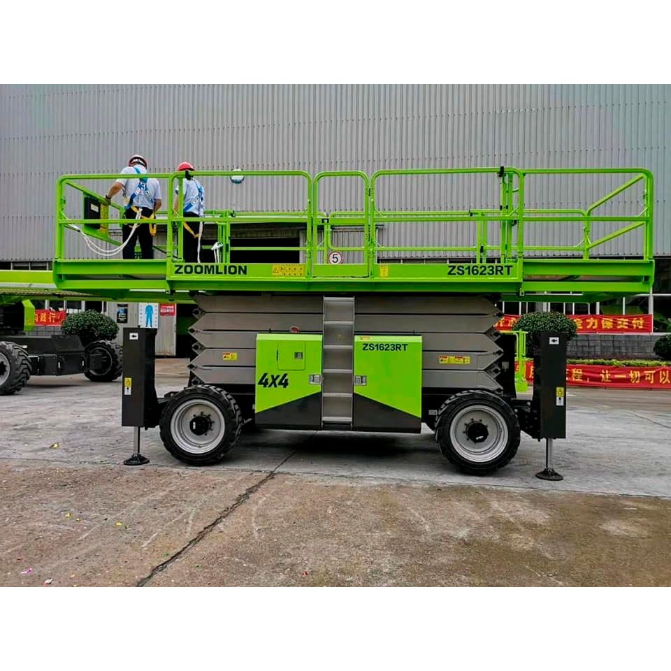 Ножничный подъемник Zoomlion ZS1623RT