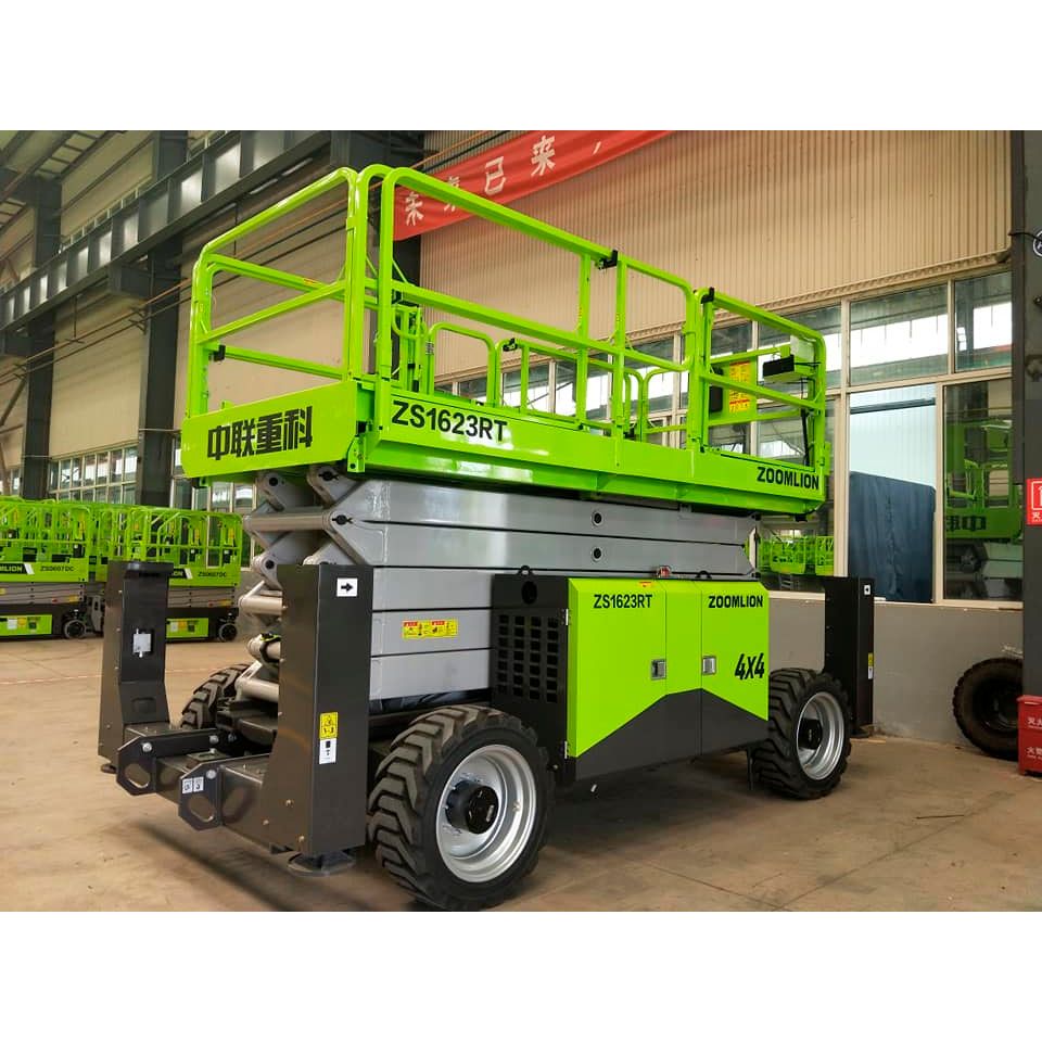 Ножничный подъемник Zoomlion ZS1623RT