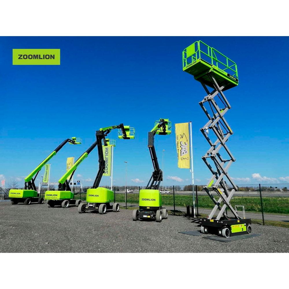 Телескопический подъемник Zoomlion ZT34J