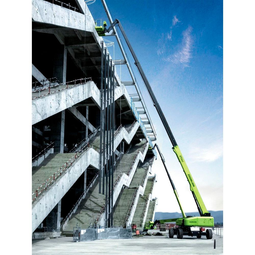 Телескопический подъемник Zoomlion ZT34J