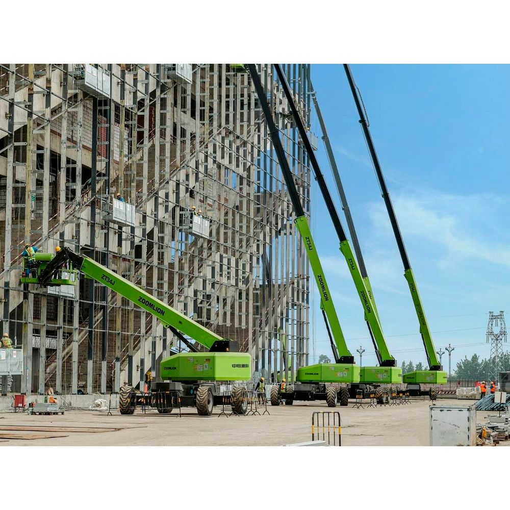 Телескопический подъемник Zoomlion ZT34J