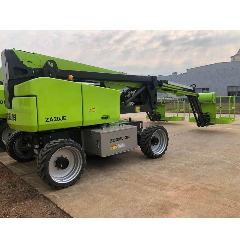 Коленчатый подъемник Zoomlion ZA20JE (система самодиагностики)