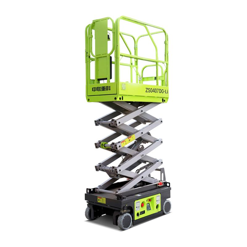 Ножничный подъемник Zoomlion ZS0407DC‑Li