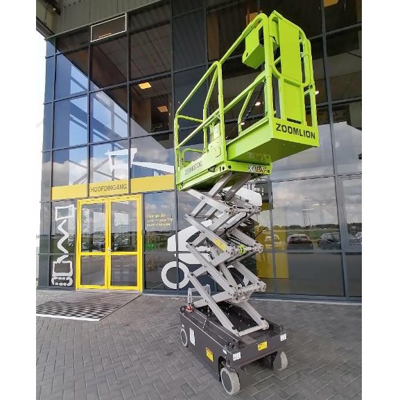 Ножничный подъемник Zoomlion ZS0407DC (компактные габариты)
