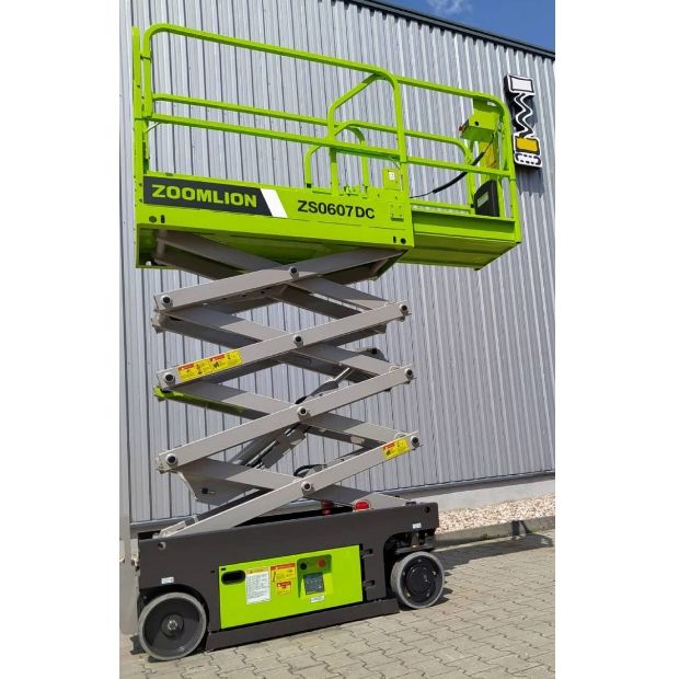 Ножничный подъемник Zoomlion ZS0607DC (выдвижная секция(\)