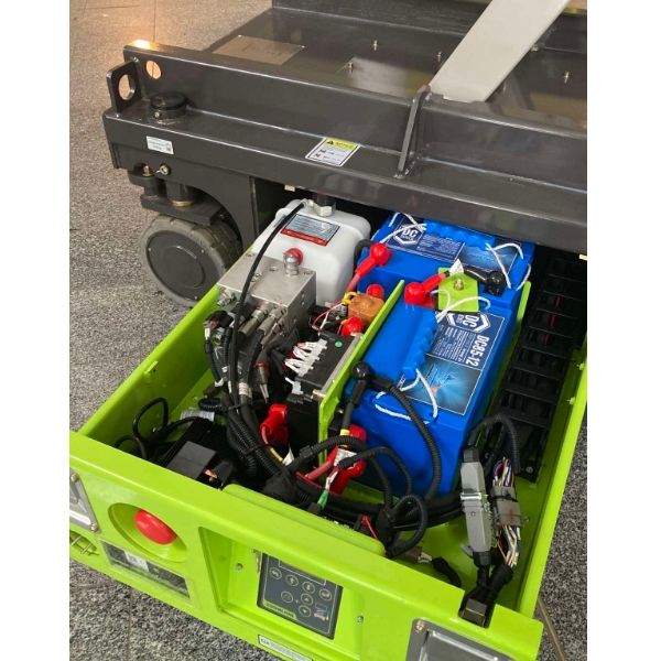 Ножничный подъемник Zoomlion ZS0607DC (электроника)