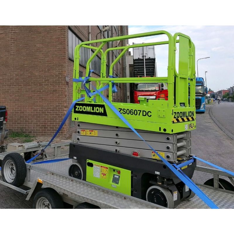 Ножничный подъемник Zoomlion ZS0607DC (способ транспортировки)