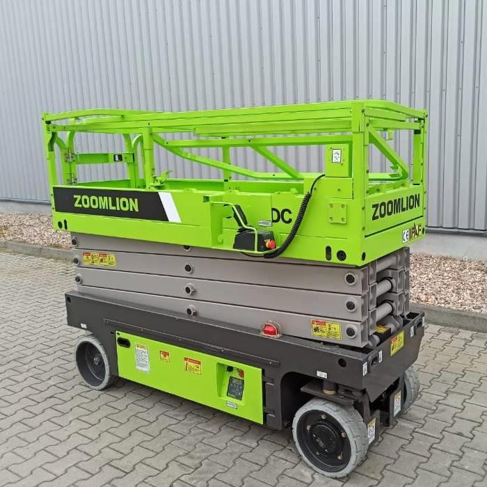Ножничный подъемник Zoomlion ZS0608DC (г/п 380 кг)