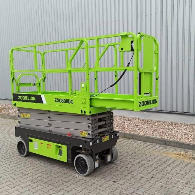 Ножничный подъемник Zoomlion ZS0808DC (выдвижная секция)