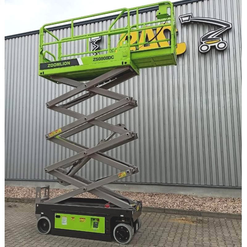 Самоходный ножничный подъемник Zoomlion ZS0808DC