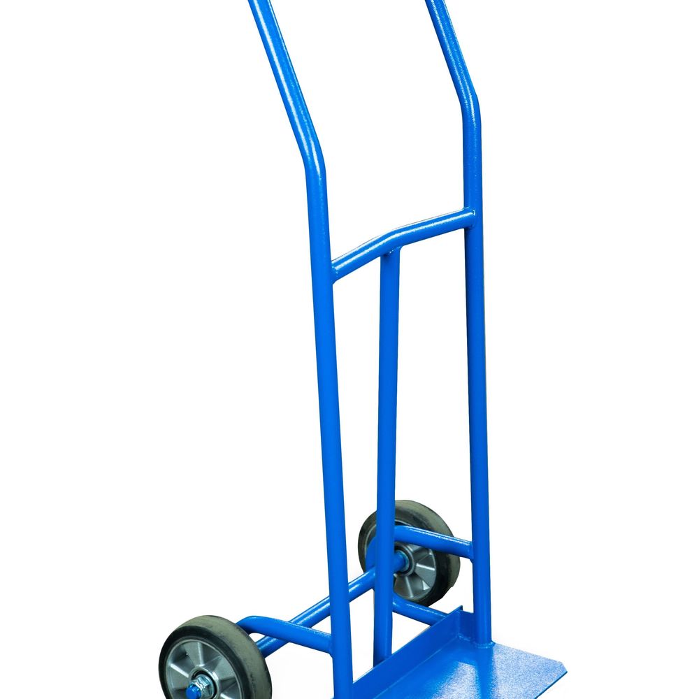 Тележка грузовая ТОР КГ-450 г/п 450 кг (колеса 180 мм) 