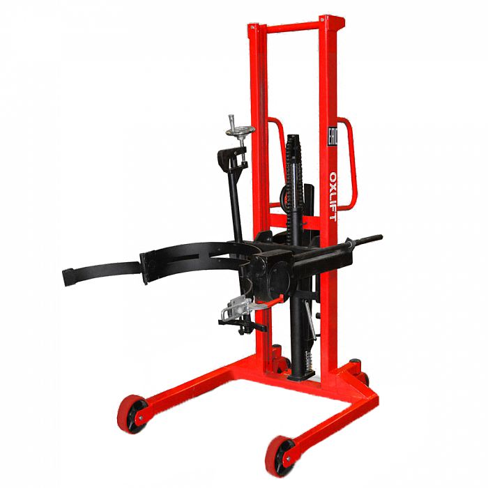 Тележка для кантовки бочек OXLIFT HS-DT1435 (Оптима)