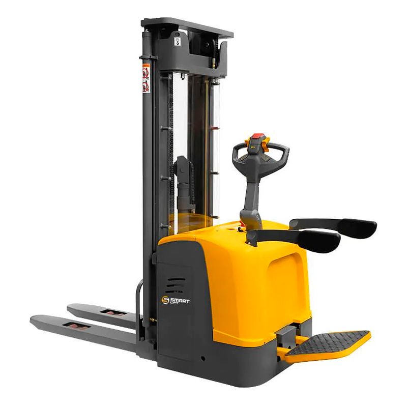 Самоходный электрический штабелер SMARTLIFT CDDK15-II Общий вид