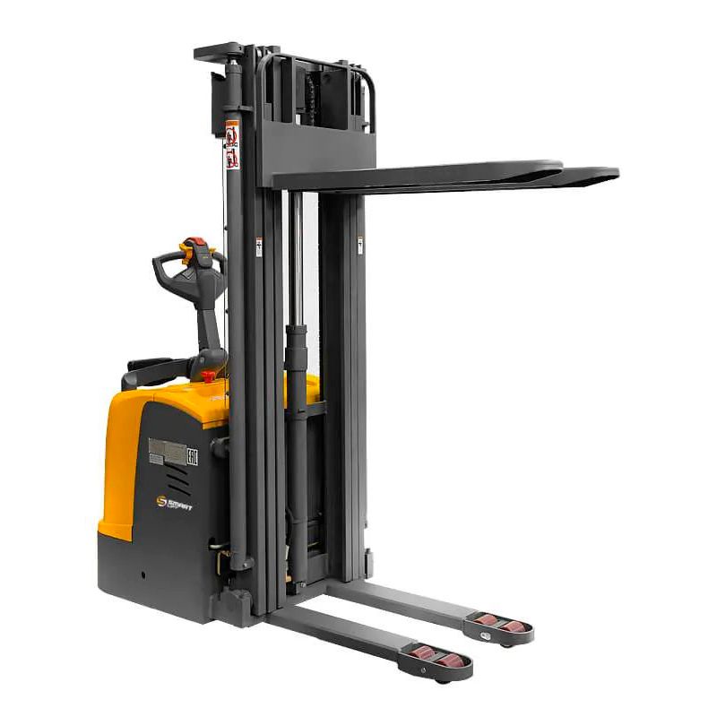 Самоходный электрический штабелер SMARTLIFT CDDK15-II Вилы