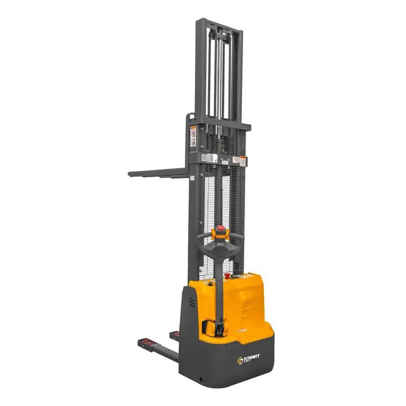 Самоходный электрический штабелер SMARTLIFT CDD15R-E Общий вид