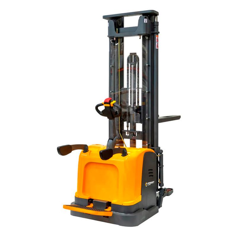 Самоходный электрический штабелер SMARTLIFT CDDK20 2000 кг 6,5 м li-ion 24В / 225Ач