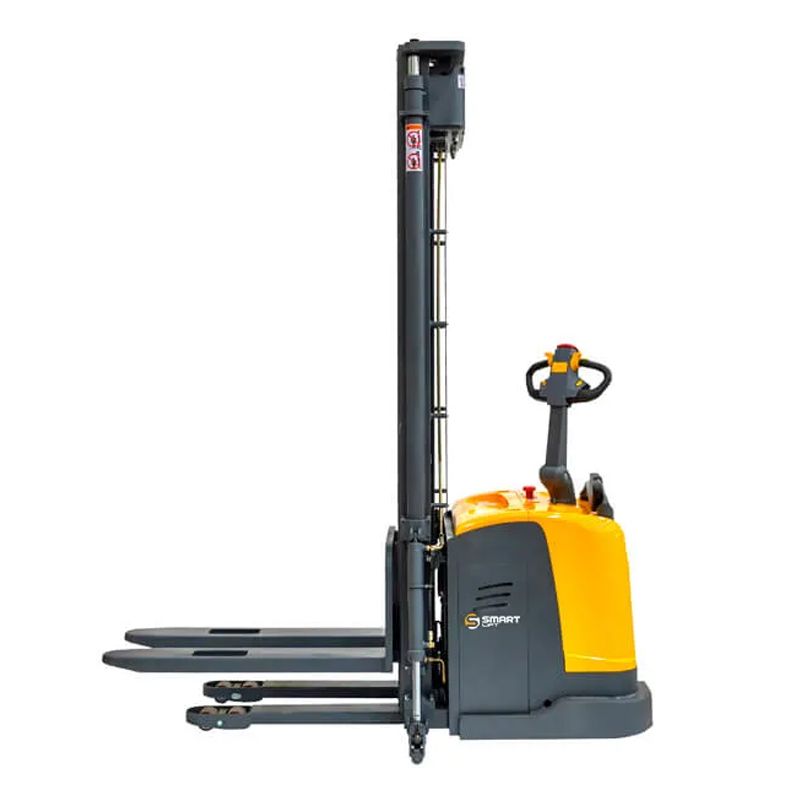 Самоходный электрический штабелер SMARTLIFT CDDK20 2000 кг 6,5 м 24В / 300Ач  