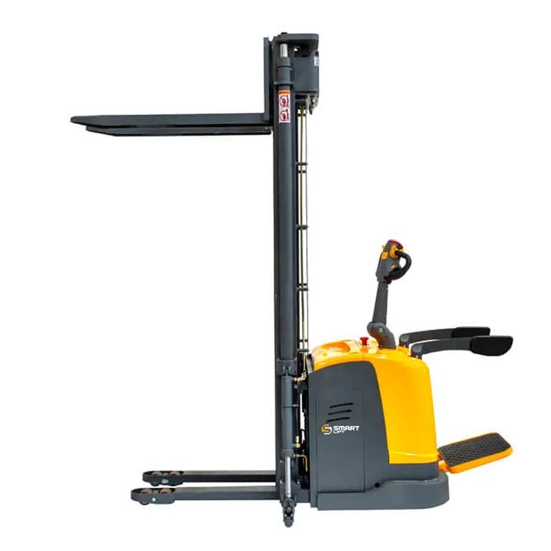 Самоходный электрический штабелер SMARTLIFT CDDK20 2000 кг 6,5 м 24В / 300Ач 3 кВт