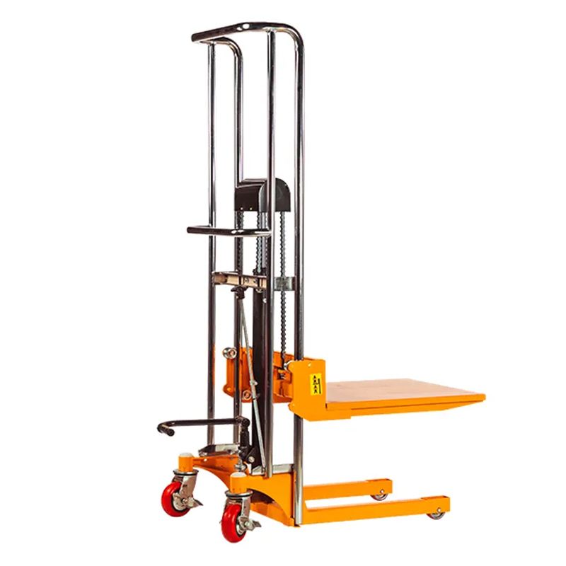 Штабелер гидравлический SMARTLIFT PJ4150 400 кг 1,5 м с вилами и площадкой 400 кг