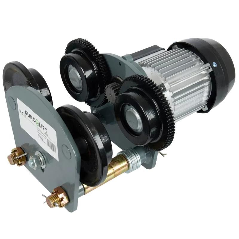 Каретка электрическая для лебедки EURO-LIFT 380 В KCD 300/600 кг 70/35 м - фото 1