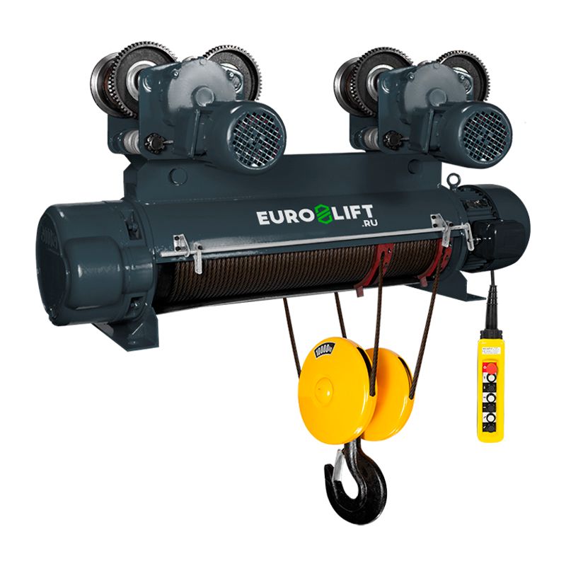 Таль электрическая EURO-LIFT CD1 10 т, 9 м