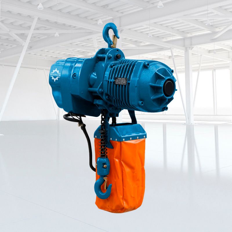 Таль электрическая стационарная цепная GEARSEN HHBDS 0560-220 фото 3