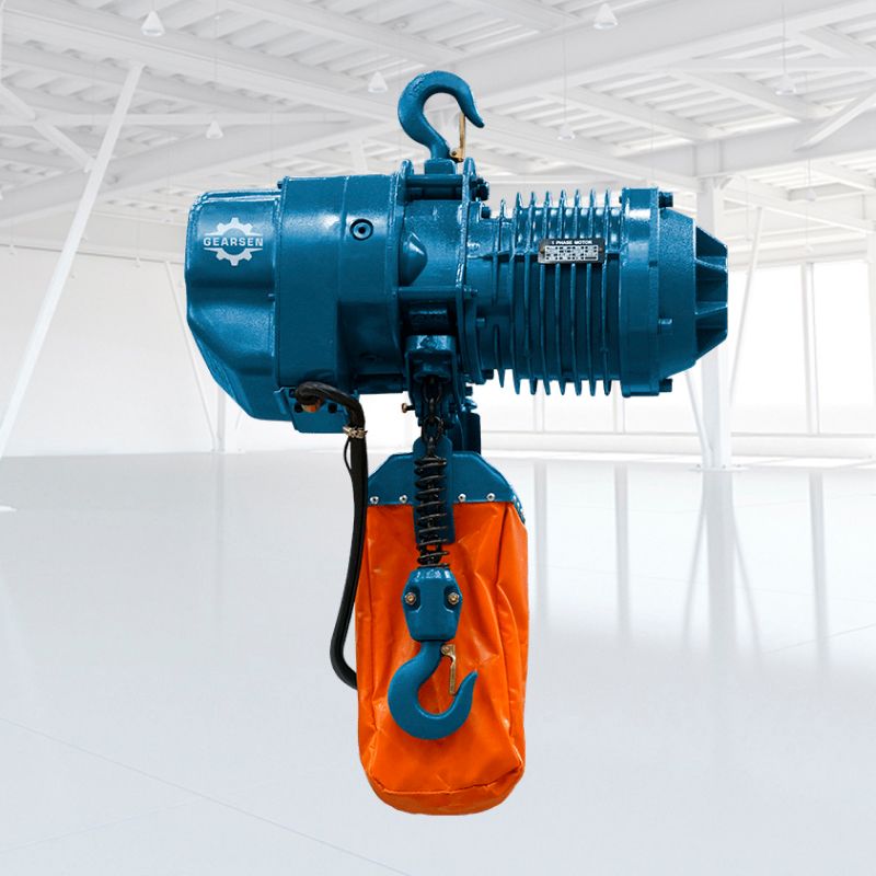 Таль электрическая стационарная цепная GEARSEN HHBDS 0560-220 фото 2