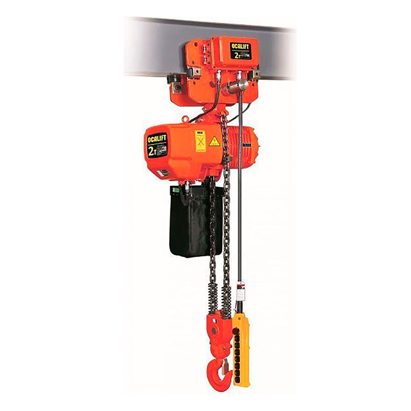 Цепная электрическая таль OCALIFT 03-01s 3т 24м 380в 21 м/мин