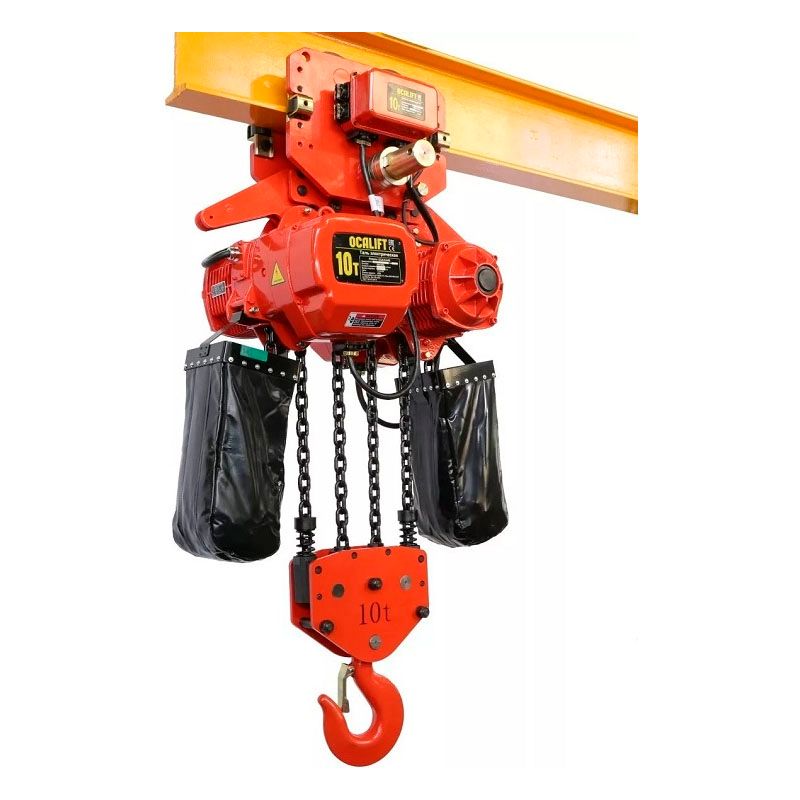 Таль цепная передвижная OCALIFT 10-04s 10т 6м 380в
