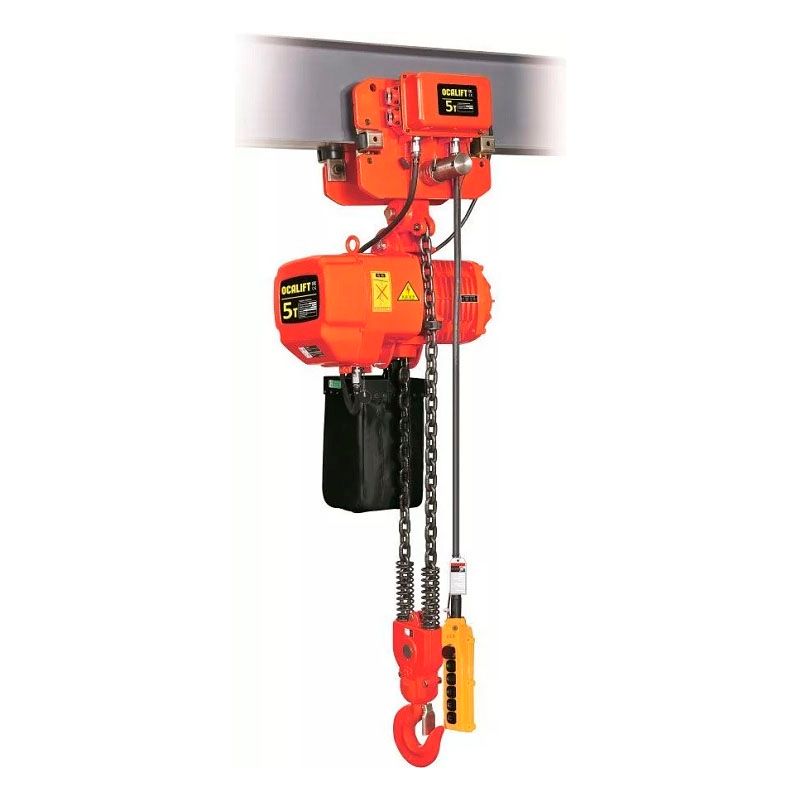 Таль цепная передвижная OCALIFT 05-02s 5т 4,5м 380в