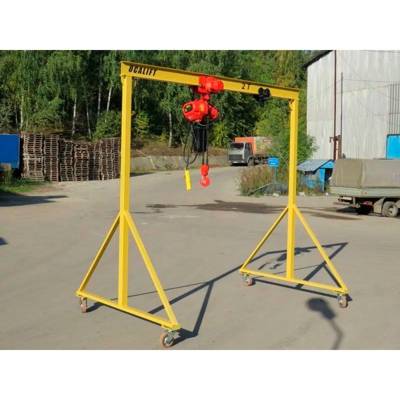 Таль цепная передвижная OCALIFT 05-02s 5т 4,5м 380в