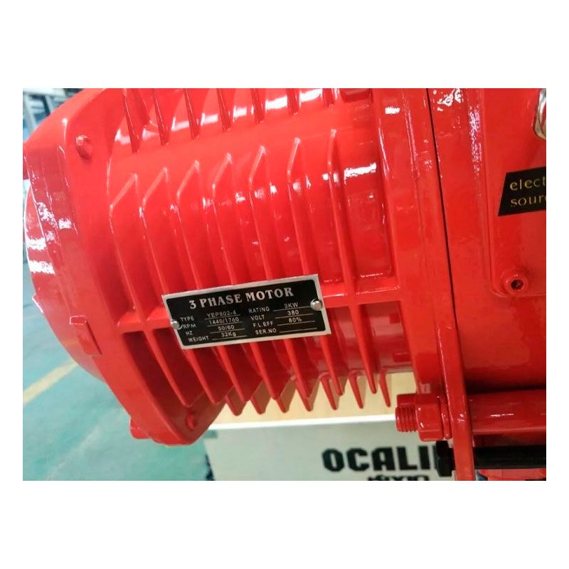Таль цепная передвижная OCALIFT 05-02S 5т 6м 380в