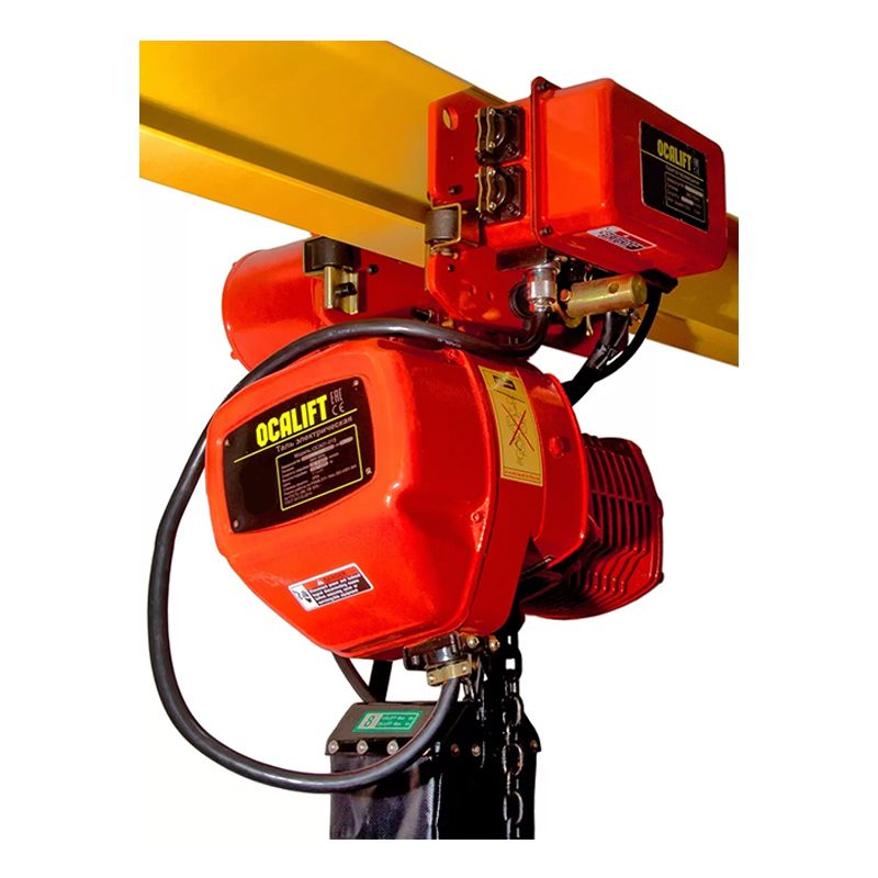 Таль цепная передвижная OCALIFT 01-01s 1т 30м 380в 0,4 кВт