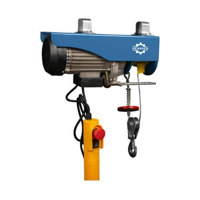 Таль электрическая GEARSEN PA 230В 500/1000кг 20/10м 220В