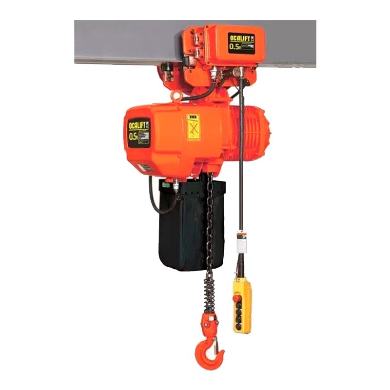 Таль цепная передвижная OCALIFT 005-01s 0,5т 12м 380в