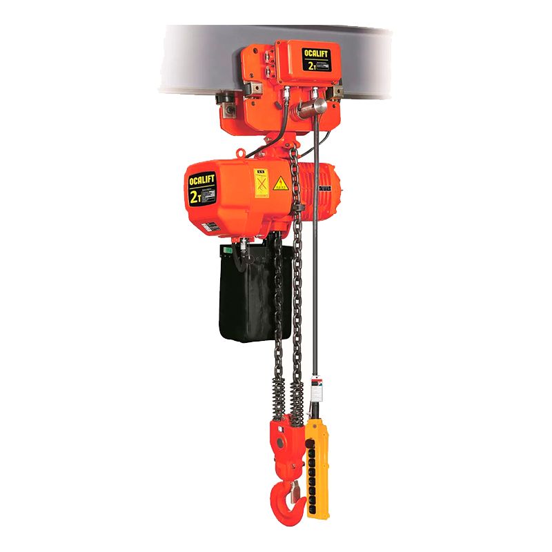 Таль цепная передвижная OCALIFT 0202D 2т 6м 380в