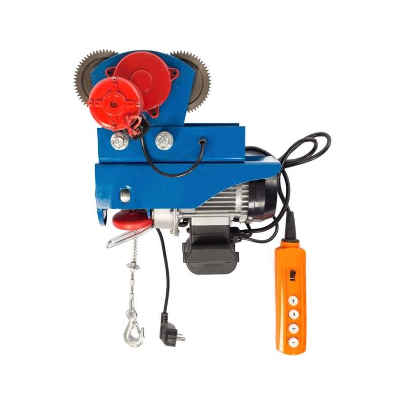 Электрический тельфер TOR PA-125/250 12/6 м (Z) (с тележкой)