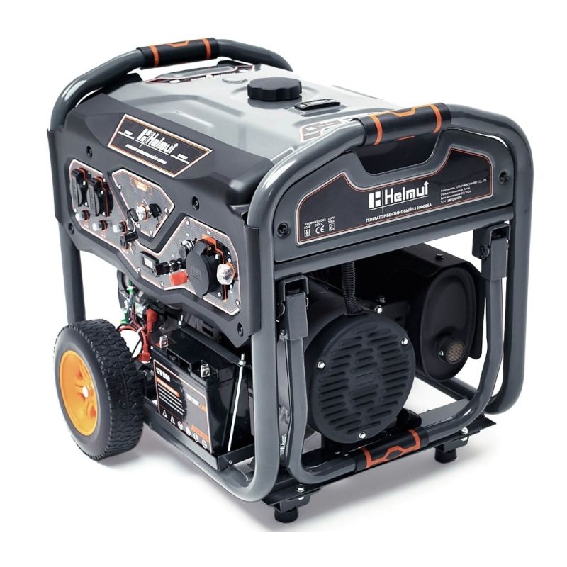 Генератор бензиновый Helmut LS 10000EA - фото 4