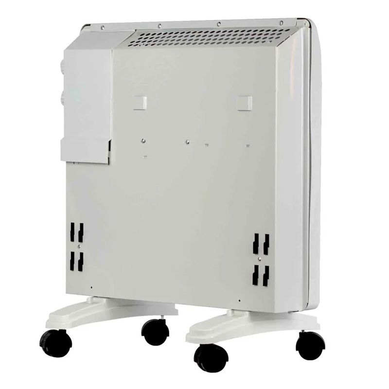Конвектор Verton Comfort CR-1000 (220В,1000/500Вт,рег. термостат, напол./настен. крепление) - фото 6