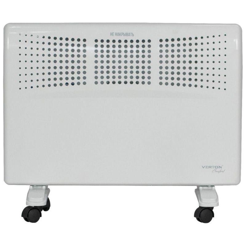 Конвектор Verton Comfort CR-1500 (220В,1500/750Вт,рег. термостат, напол./настен. крепление) - фото 1