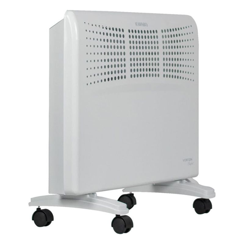Конвектор Verton Comfort CR-1500 (220В,1500/750Вт,рег. термостат, напол./настен. крепление) - фото 3