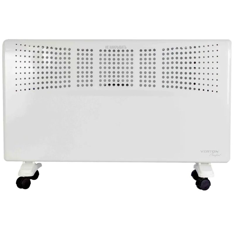 Конвектор Verton Comfort CR-2000 (220В, 2000/1000Вт,рег. термостат, напол./настен. крепление) - фото 1