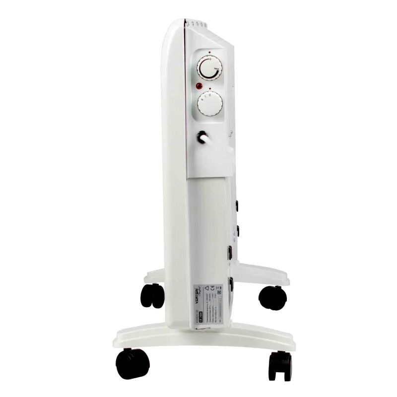 Конвектор Verton Comfort CR-2000 (220В, 2000/1000Вт,рег. термостат, напол./настен. крепление) - фото 3