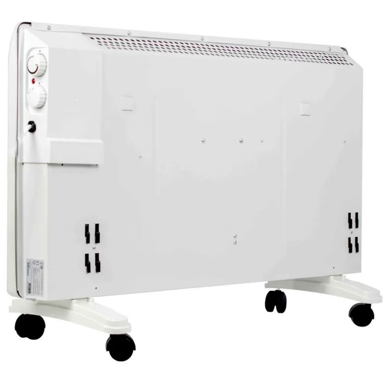 Конвектор Verton Comfort CR-2000 (220В, 2000/1000Вт,рег. термостат, напол./настен. крепление) - фото 4