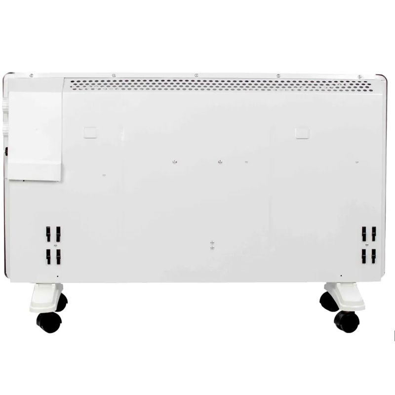 Конвектор Verton Comfort CR-2000 (220В, 2000/1000Вт,рег. термостат, напол./настен. крепление) - фото 5